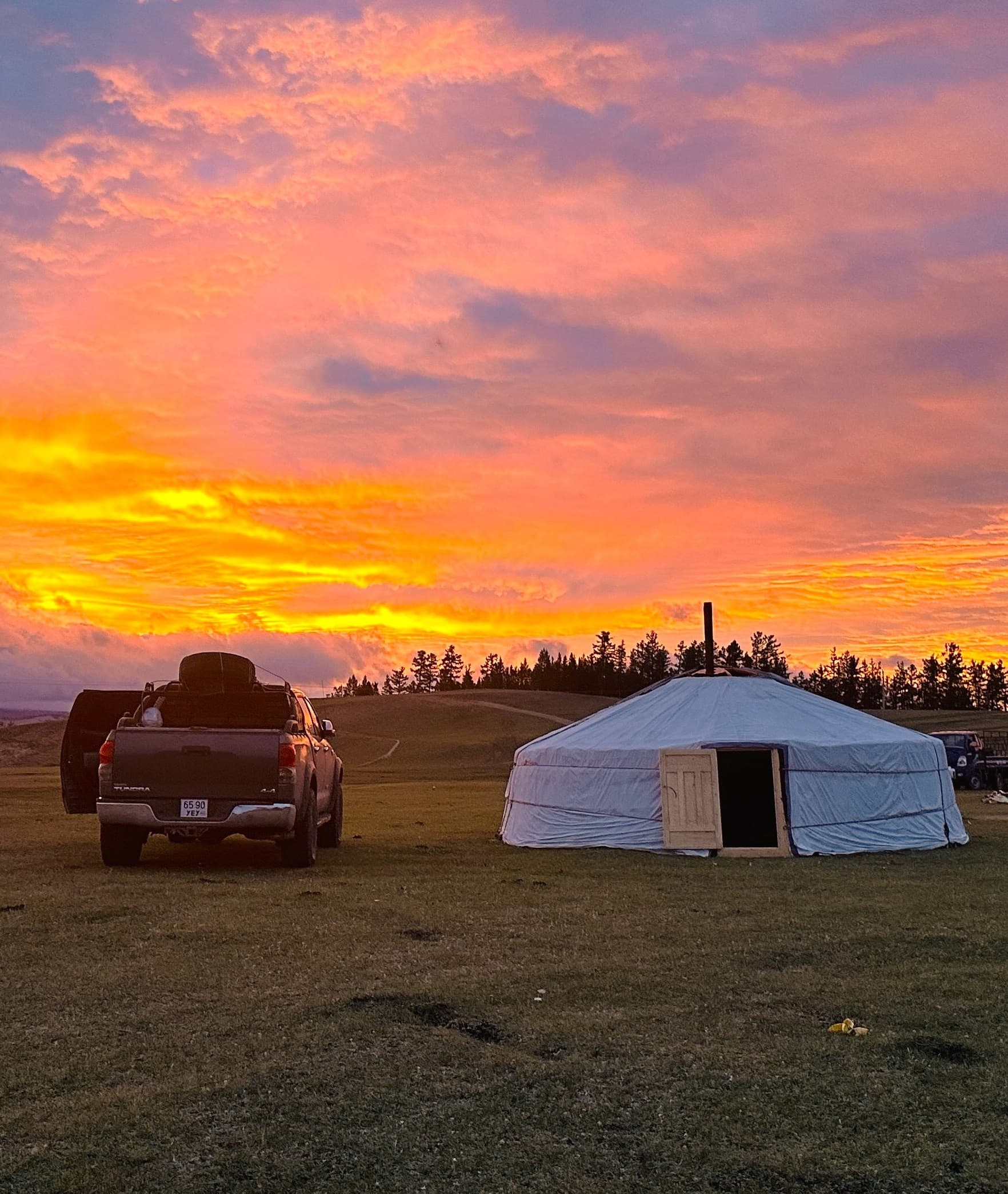 Presenting Self-Drive Mongolia
