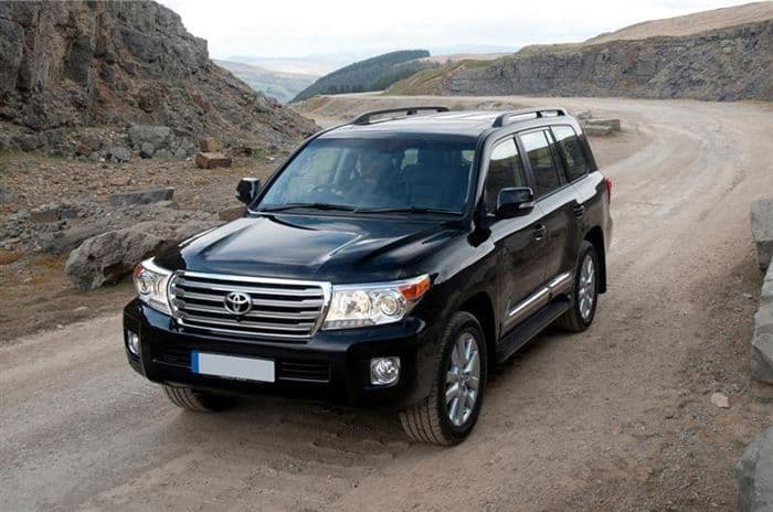 Toyota Land Cruiser 200